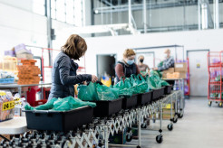 Ottawa Donation of toys.