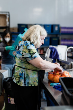 Weekend Food Box Packing