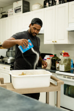 Weekend Food Box Packing