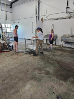 Weekend Food Box Packing